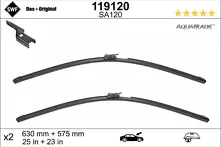 Комплект дворников SWF AquaBlade 630/575 мм 119120
