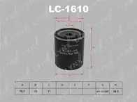 Масляный фильтр Lynx LC-1610