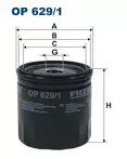 Масляный фильтр Filtron OP 629/1