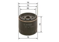 Масляный фильтр Bosch F 026 407 078