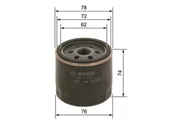 Bosch F026407078 <span>масляный фильтр</span>