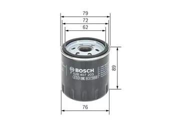 Bosch F026407203 <span>масляный фильтр</span>