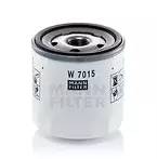 Масляный фильтр MANN  W 7015