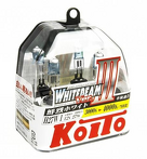 Koito Whitebeam H27 H27W/1 (880) P0728W P0728W