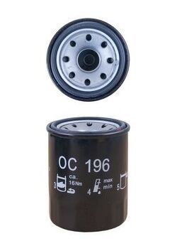 Mahle OC196 <span>масляный фильтр</span>