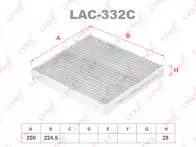 Фильтр Lynx LAC-332C