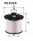 Топливный фильтр Filtron  PE 816/9