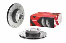 Тормозной диск Brembo Xtra Line  09.B337.2X