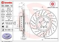 Тормозной диск Brembo Prime Line  09.C394.13