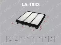 Воздушный фильтр Lynx  LA-1533
