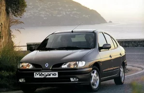 Тормозные диски Renault Megane Megane / 1 пок. / седан