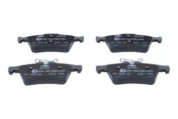 ATE 13.0460-7251.2 <span>тормозные колодки задние</span>