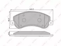 Передние тормозные колодки Lynx  BD-3002