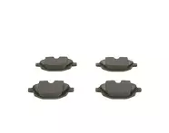 Задние тормозные колодки Bosch 0 986 495 442 для BMW 5 серии G31 / универсал / рестайлинг