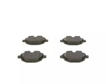 Bosch 0 986 495 442 <span>тормозные колодки задние</span>