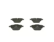 Задние тормозные колодки Bosch 0 986 495 442 для BMW 5 серии G31 / универсал / рестайлинг