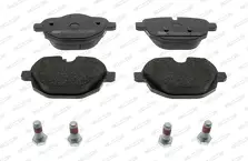 Задние тормозные колодки Ferodo Premier Eco Friction  FDB4376