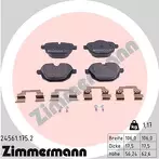 Задние тормозные колодки Zimmermann  24561.175.2
