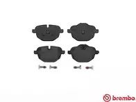 Задние тормозные колодки Brembo  P 06 064