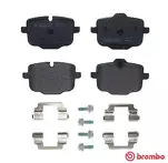 Задние тормозные колодки Brembo  P 06 101