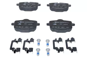 ATE Ceramic 13.0470-2716.2 <span>тормозные колодки задние</span>