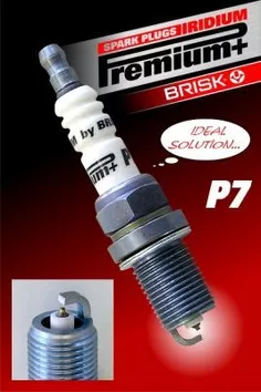 Brisk Iridium Premium+ <span>свеча зажигания 1625 P7</span>
