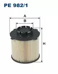 Топливный фильтр Filtron PE 982/1