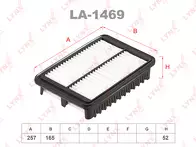 Воздушный фильтр Lynx  LA-1469