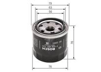Масляный фильтр Bosch  F 026 407 124