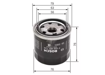 Bosch F026407124 <span>масляный фильтр</span>