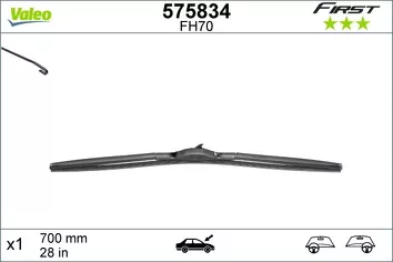 Valeo First Hybrid VFH70 + VFH55 <span>щетки стеклоочистителя 700/550 мм</span>