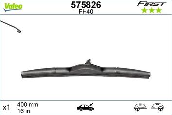 Valeo First Hybrid VFH40 + VFH35 + VFH35 <span>щетки стеклоочистителя 400/350/350 мм</span>