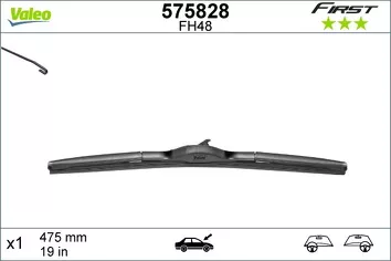 Valeo First Hybrid VFH80 <span>щетка стеклоочистителя 475 мм</span>