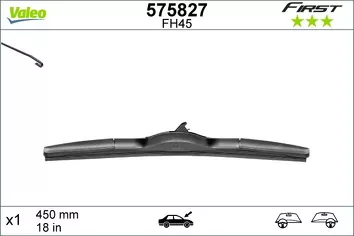 Valeo First Hybrid VFH65 + VFH45 <span>щетки стеклоочистителя 650/450 мм</span>