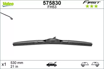 Valeo First Hybrid VFH53 + VFH40 <span>щетки стеклоочистителя 530/400 мм</span>