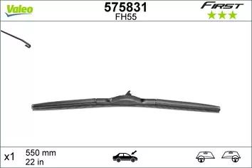 Valeo First Hybrid VFH70 + VFH55 <span>щетки стеклоочистителя 700/550 мм</span>