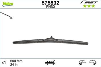Valeo First Hybrid VFH70 + VFH60 <span>щетки стеклоочистителя 700/600 мм</span>