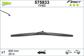 Valeo First Hybrid VFH70 + VFH65 <span>щетки стеклоочистителя 700/650 мм</span>