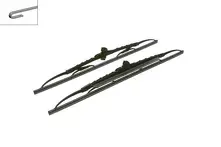 Комплект дворников Bosch Twin Spoiler 530/500 мм 532 S
