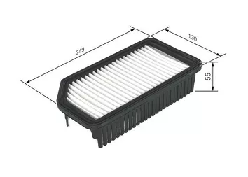 Bosch F026400137 <span>воздушный фильтр </span>