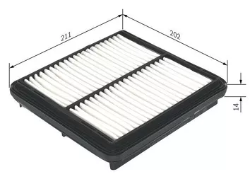 Bosch 1457433963 <span>воздушный фильтр </span>