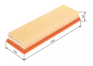 Bosch 1457433531 <span>воздушный фильтр </span>