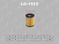 Масляный фильтр Lynx  LO-1512