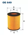 Масляный фильтр Filtron  OE 649