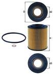 Масляный фильтр Mahle  OX 154/1D