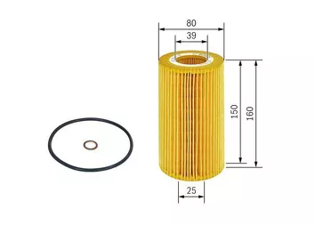 Bosch 1457429141 <span>масляный фильтр</span>