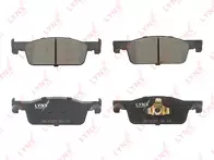 Передние тормозные колодки Lynx BD-6325 для Lada XRAY 1 пок.