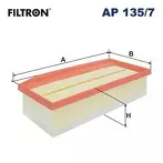 Воздушный фильтр Filtron  AP 135/7
