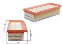 Воздушный фильтр Mahle  LX 3542