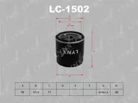 Масляный фильтр Lynx LC-1502